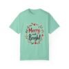 Merry and Bright Unisex T-shirt – Light Up the Holidays
