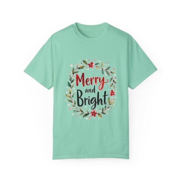 Merry and Bright Unisex T-shirt – Light Up the Holidays