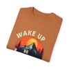 10092534069389122800_2048.jpeg Wake Up, Be Awesome, Repeat Unisex T-shirt – Rise and Shine in Style