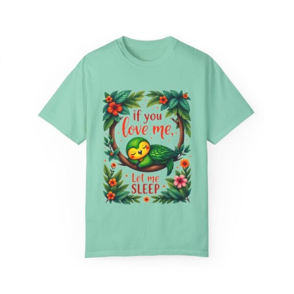 If You Love Me, Let Me Sleep Unisex T-shirt – Because Sleep is Life