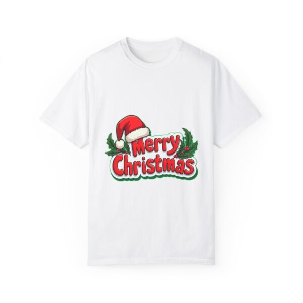 Merry Christmas Unisex T-shirt – Brighten Up the Season