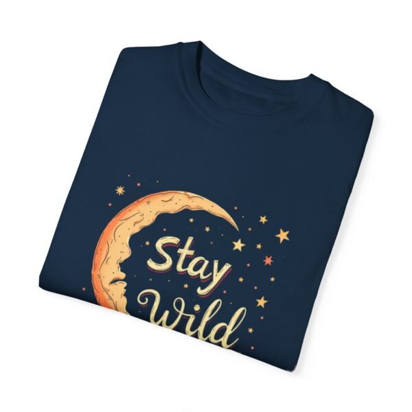 10403344361455622389_2048.jpeg Stay Wild, Moon Child Unisex T-shirt – Embrace Your Free Spirit