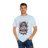10509104726891320526_2048.jpeg Stay Cozy, Stay Happy Unisex T-shirt – Happiness in Every Hug of Comfort