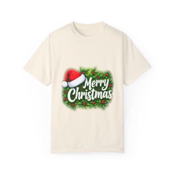 Merry Christmas Unisex T-shirt – A Festive Must-Have