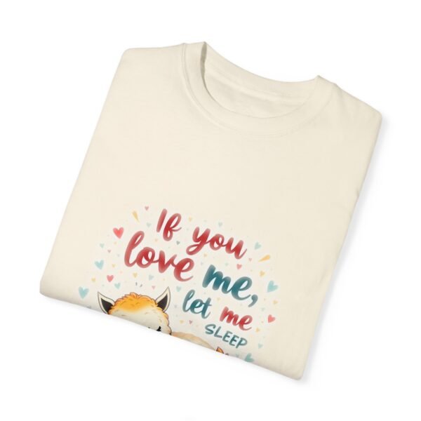10569759497065382651_2048.jpeg If You Love Me, Let Me Sleep Unisex T-shirt – For the Sleep Enthusiast