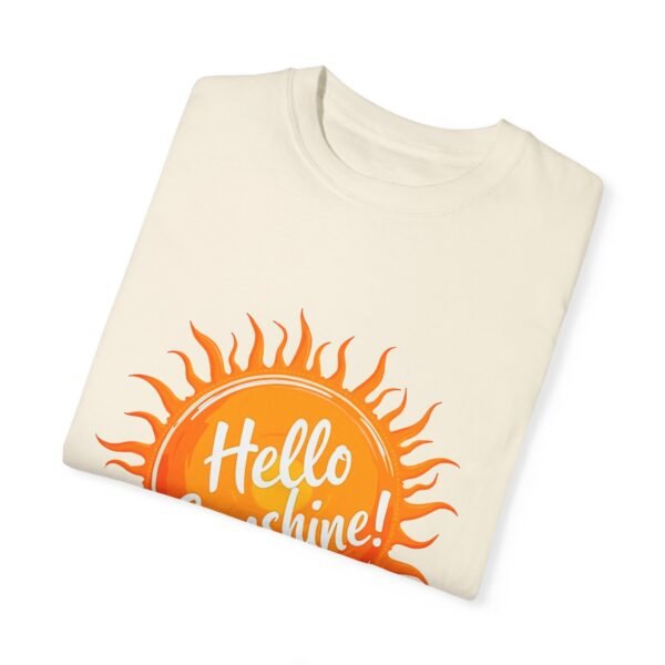 Hello Sunshine Unisex T-shirt – Brighten Every Day