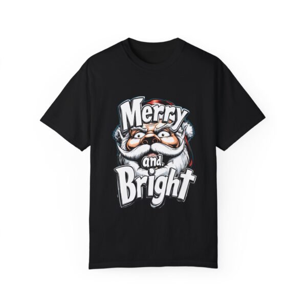 10577866111077583594_2048.jpeg Merry and Bright Unisex T-shirt – Perfect for Holiday Cheer