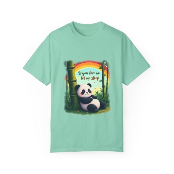 Let Me Sleep in Peace – If You Love Me, Let Me Sleep Unisex T-shirt