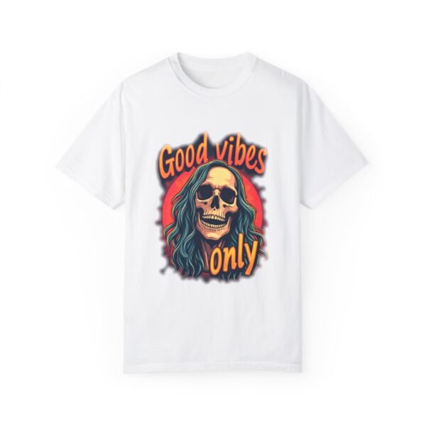 Good Vibes Only Unisex T-shirt – Perfect for Bright Souls