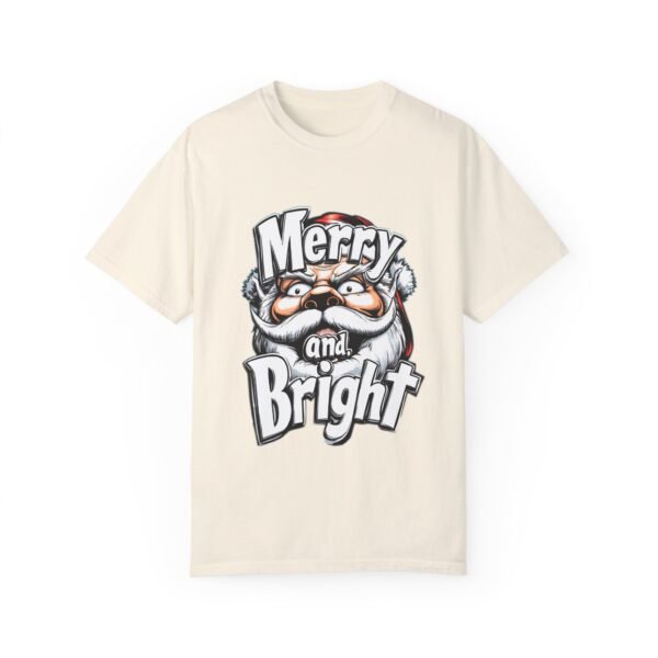 10598232183267002865_2048.jpeg Merry and Bright Unisex T-shirt – Perfect for Holiday Cheer