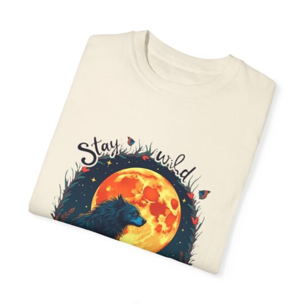 Stay Wild, Moon Child Unisex T-shirt – Dream Big, Live Wild