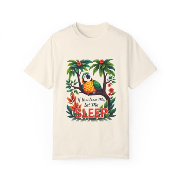 Sleep Mode On – If You Love Me, Let Me Sleep Unisex T-shirt