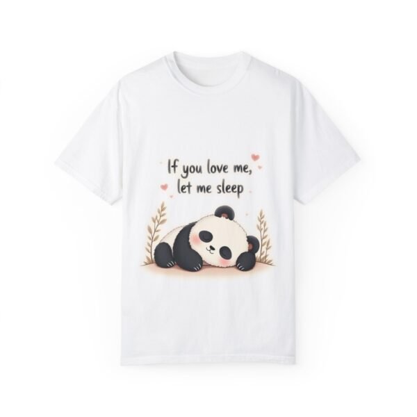 10809543741828320458_2048.jpeg Hibernation Mode – If You Love Me, Let Me Sleep Unisex T-shirt