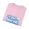 10855252334389360976_2048.jpeg Sweet Dreams Await – If You Love Me, Let Me Sleep Unisex T-shirt