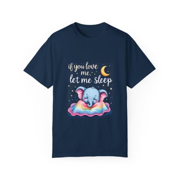 If You Love Me, Let Me Sleep Unisex T-shirt – Sleep is Sacred