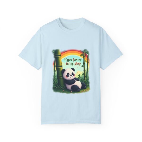 Let Me Sleep in Peace – If You Love Me, Let Me Sleep Unisex T-shirt