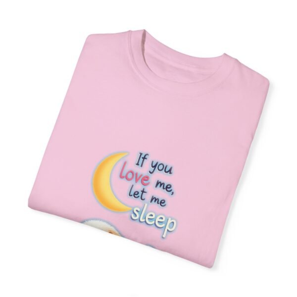 10925499030182544544_2048.jpeg If You Love Me, Let Me Sleep Unisex T-shirt – Perfect for Lazy Days