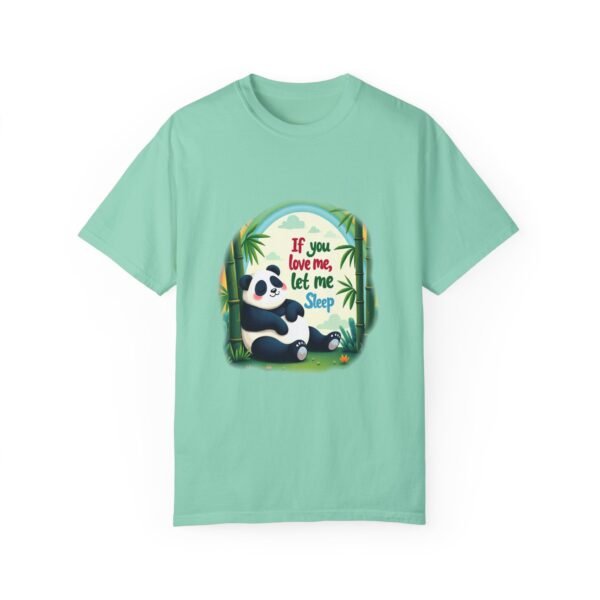 Snooze Button Activated – If You Love Me, Let Me Sleep Unisex T-shirt