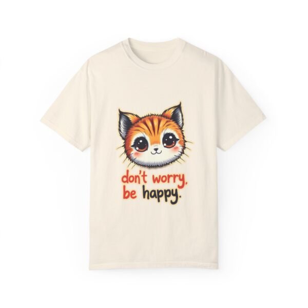 Happiness in Style – Don’t Worry, Be Happy Unisex T-shirt