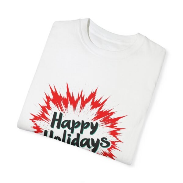 Festive Spirit – Happy Holidays Unisex T-shirt