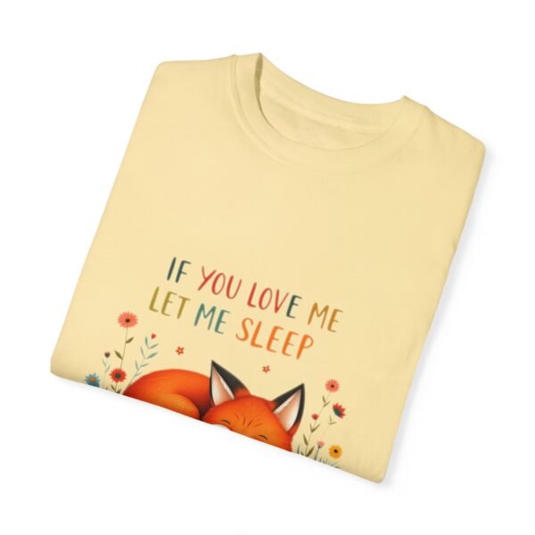11162530359184511031_2048.jpeg If You Love Me, Let Me Sleep Unisex T-shirt – The Pajama Alternative