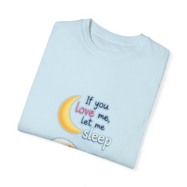 11200146092483145885_2048.jpeg If You Love Me, Let Me Sleep Unisex T-shirt – Perfect for Lazy Days