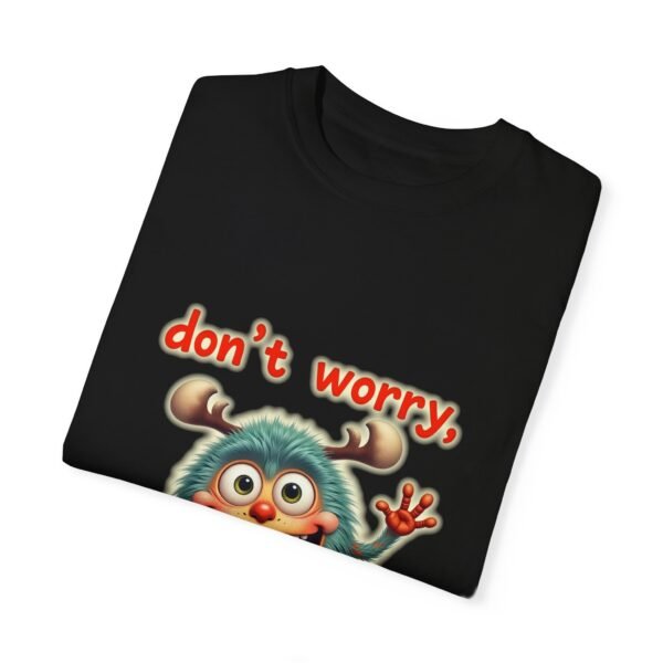 Don’t Worry, Be Happy Unisex T-shirt – Radiate Positivity