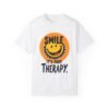 11237961130027010238_2048.jpeg Smile, It's Free Therapy Unisex T-shirt β The Best Kind of Medicine