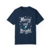 Season’s Greetings – Merry and Bright Unisex T-shirt