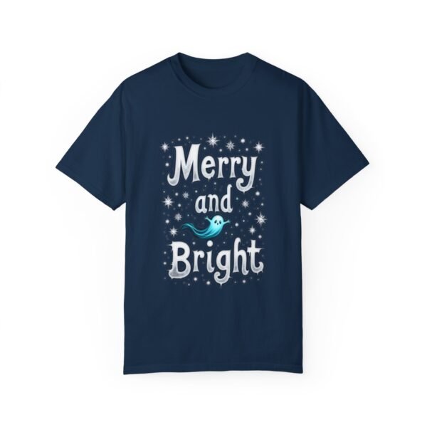 Season’s Greetings – Merry and Bright Unisex T-shirt