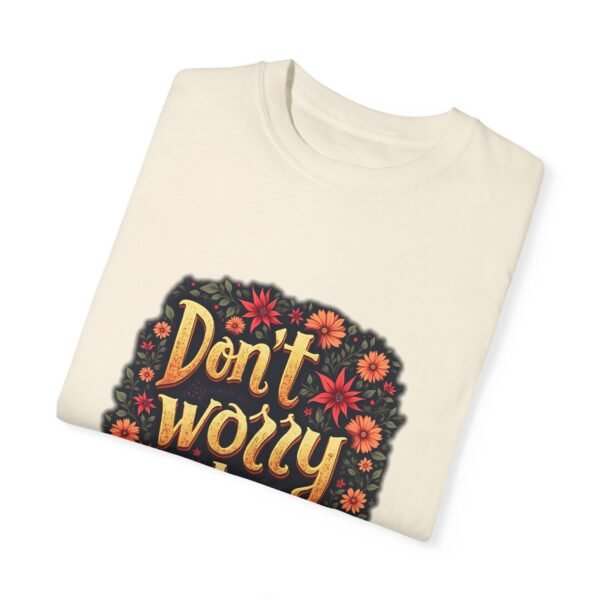 Happiness is Key – Don’t Worry, Be Happy Unisex T-shirt