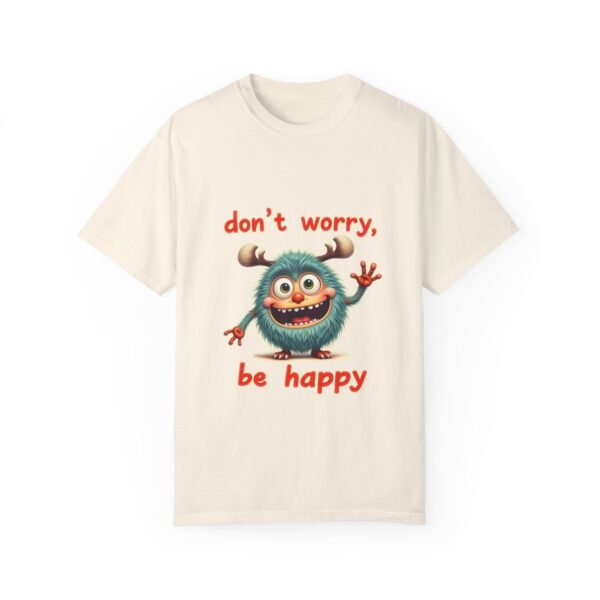 Don’t Worry, Be Happy Unisex T-shirt – Radiate Positivity