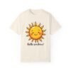 Hello Sunshine Unisex T-shirt – A Ray of Positivity