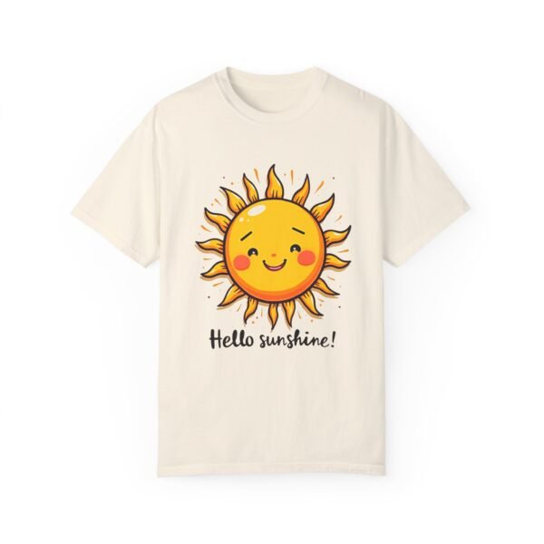 Hello Sunshine Unisex T-shirt – A Ray of Positivity