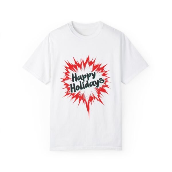 Festive Spirit – Happy Holidays Unisex T-shirt