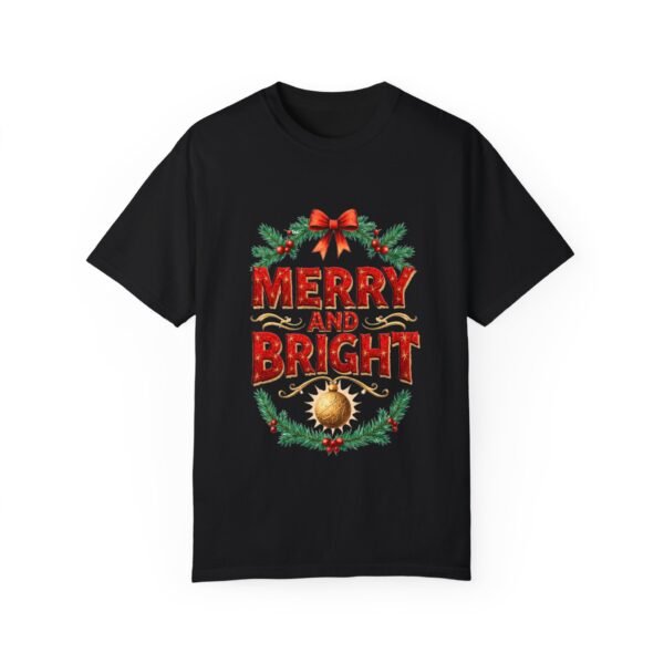 Holiday Magic – Merry and Bright Unisex T-shirt