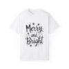 Merry and Bright Unisex T-shirt – Your Festive Favorite