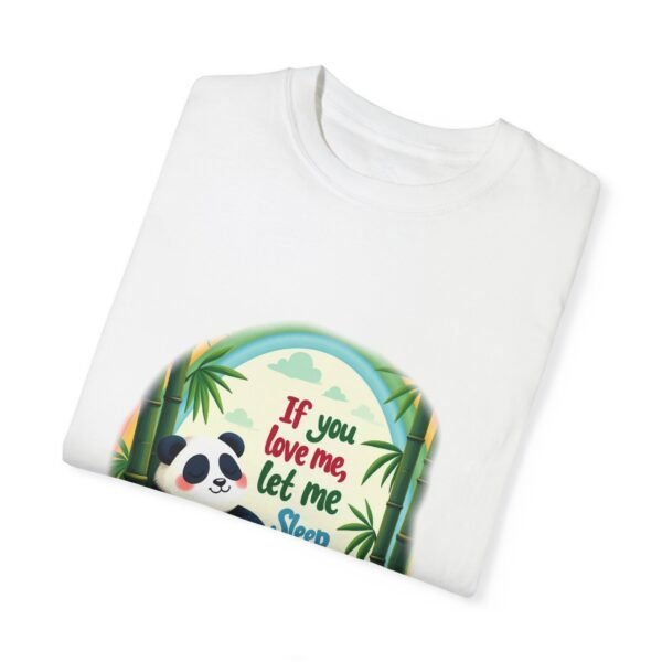 Snooze Button Activated – If You Love Me, Let Me Sleep Unisex T-shirt