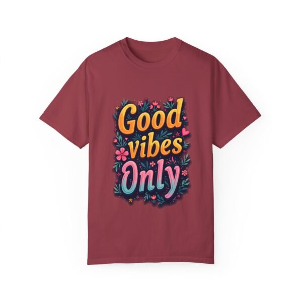 Good Vibes Only Unisex T-shirt – Radiate Happiness