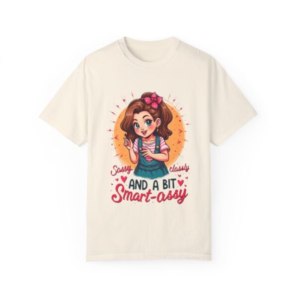Sassy, Classy, and a Bit Smart-Assy Unisex T-shirt – A Perfect Mix