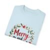 Merry and Bright Unisex T-shirt – Light Up the Holidays