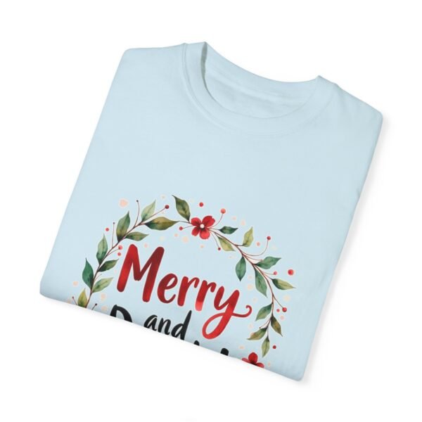Merry and Bright Unisex T-shirt – Light Up the Holidays