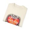 11771647092001068723_2048.jpeg Start Each Day with a Grateful Heart Unisex T-shirt – Cultivate Positivity