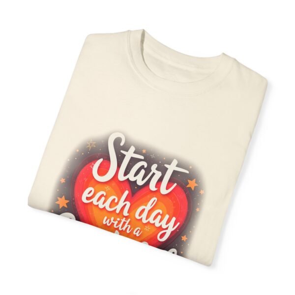 11771647092001068723_2048.jpeg Start Each Day with a Grateful Heart Unisex T-shirt – Cultivate Positivity