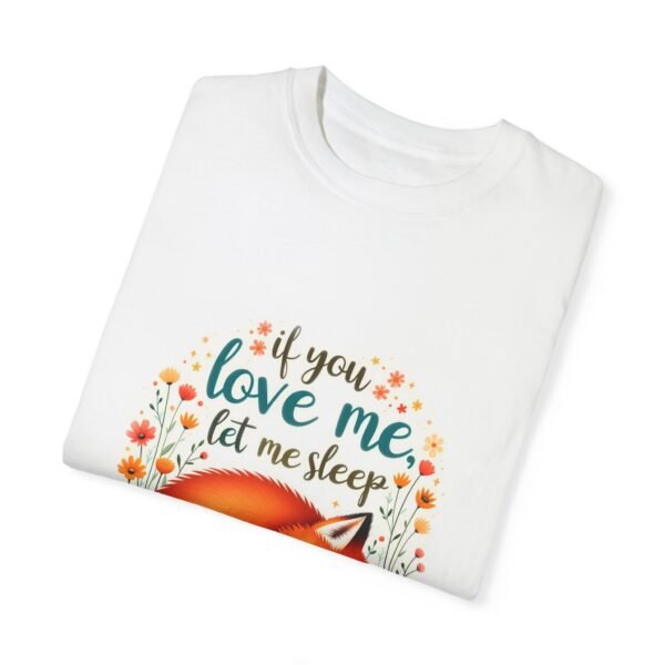 11808690145054170110_2048.jpeg Nap is Life – If You Love Me, Let Me Sleep Unisex T-shirt
