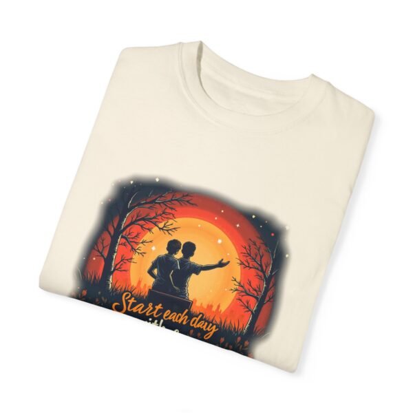 11810401160660572809_2048.jpeg Start Each Day with a Grateful Heart Unisex T-shirt – A Heart Full of Thanks