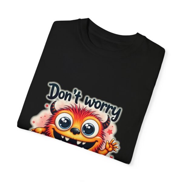 Keep Calm – Don’t Worry, Be Happy Unisex T-shirt