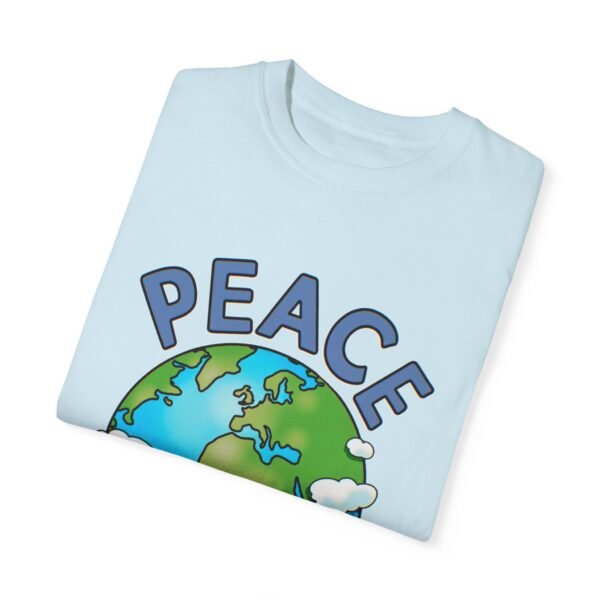 Peace on Earth Unisex T-shirt – Shine Bright with Goodwill
