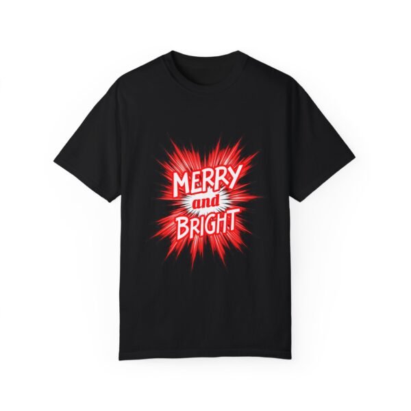 Holiday Ready – Merry and Bright Unisex T-shirt