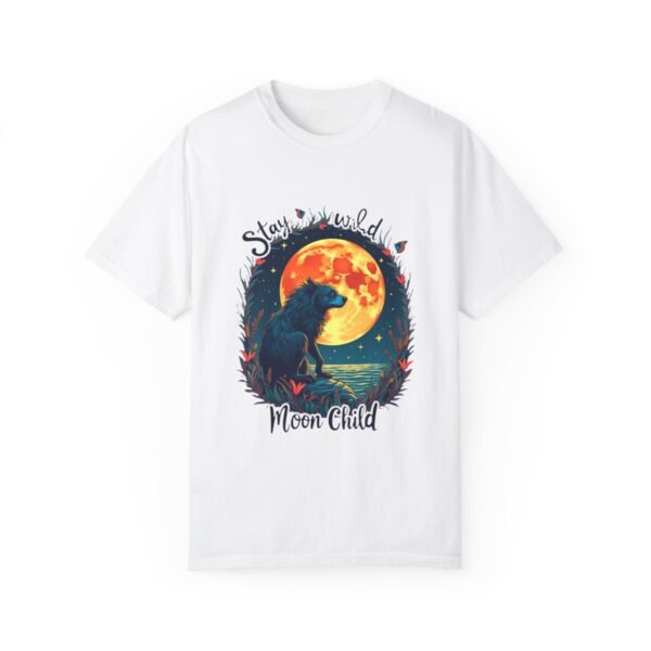 Stay Wild, Moon Child Unisex T-shirt – Dream Big, Live Wild